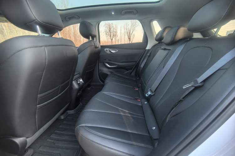 Used BYD Sealion 05 EV 2025 520 km Smart Cruise Version Interior 2