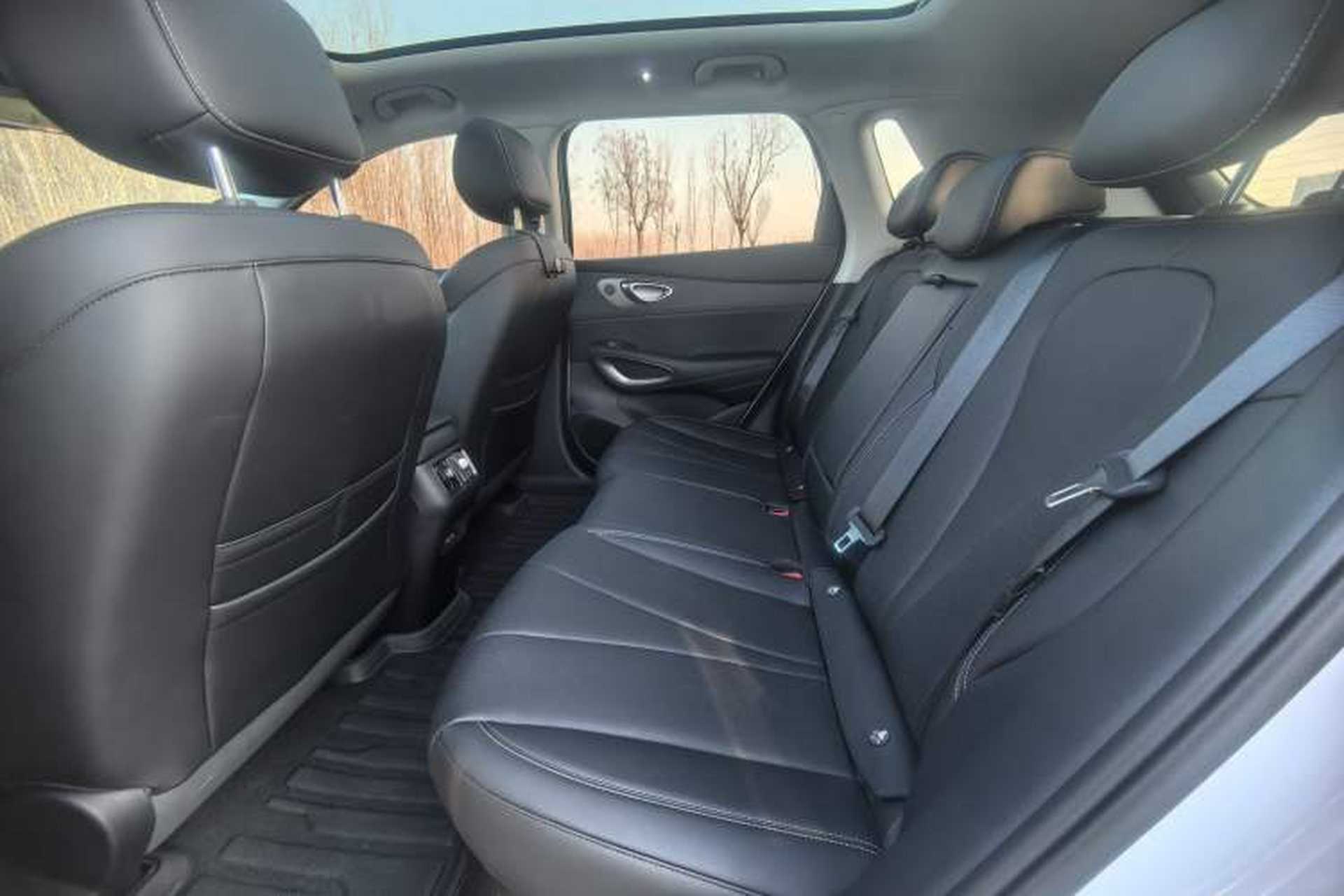Used BYD Sealion 05 EV 2025 520 km Smart Cruise Version Interior 2