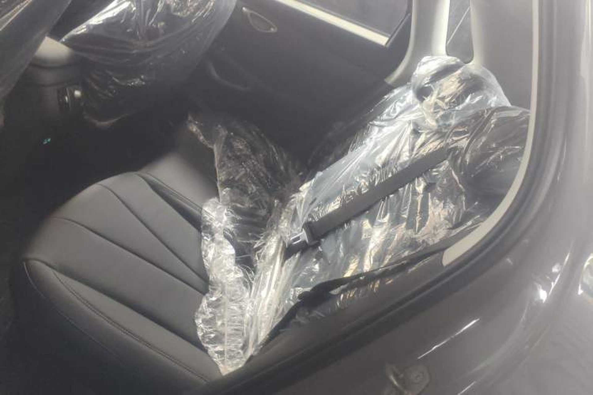 Used BYD Sealion 05 EV 2025 520 km Smart Cruise Version Left Rear Seat