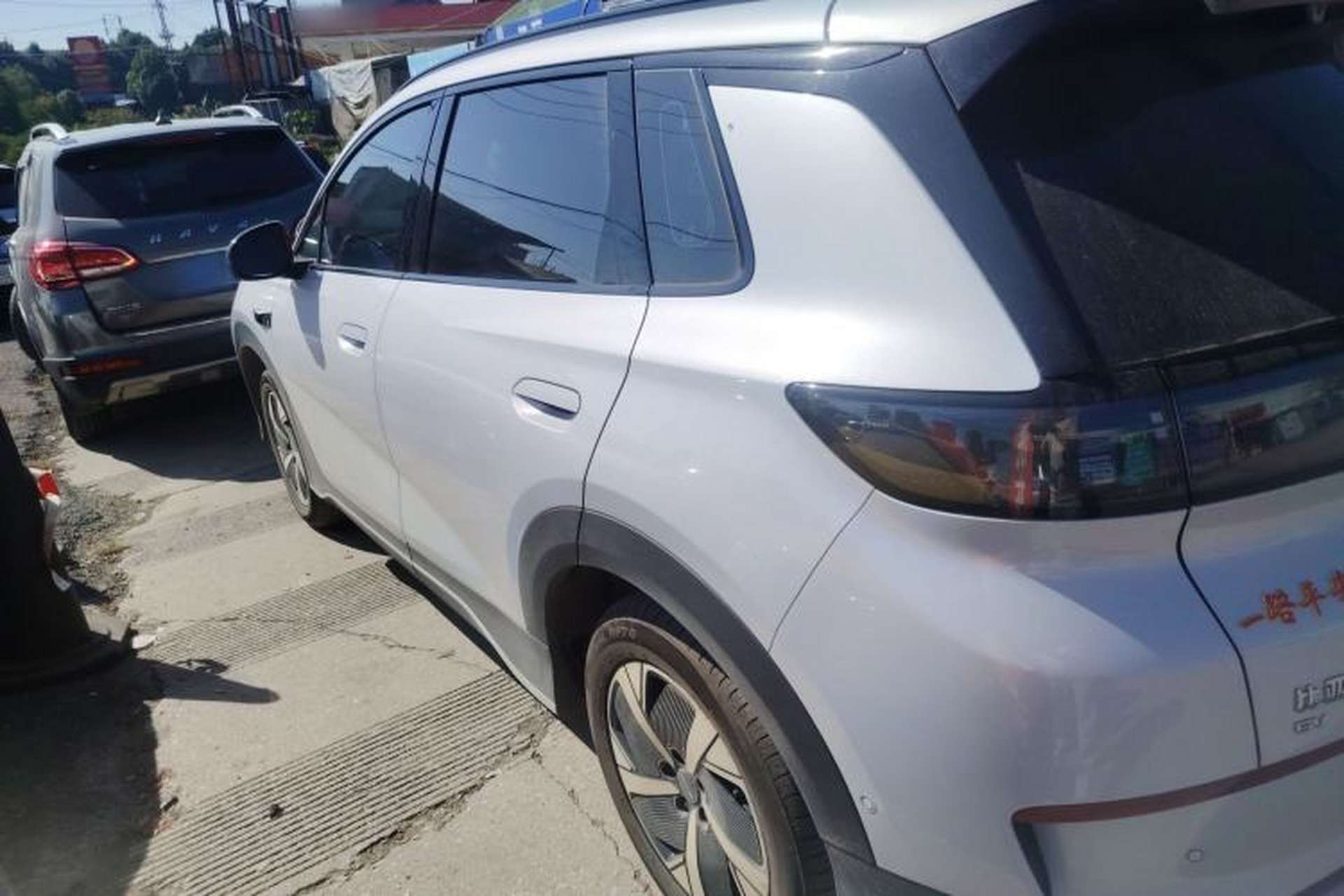Used BYD Sealion 05 EV 2025 520 km Smart Cruise Version Left Side