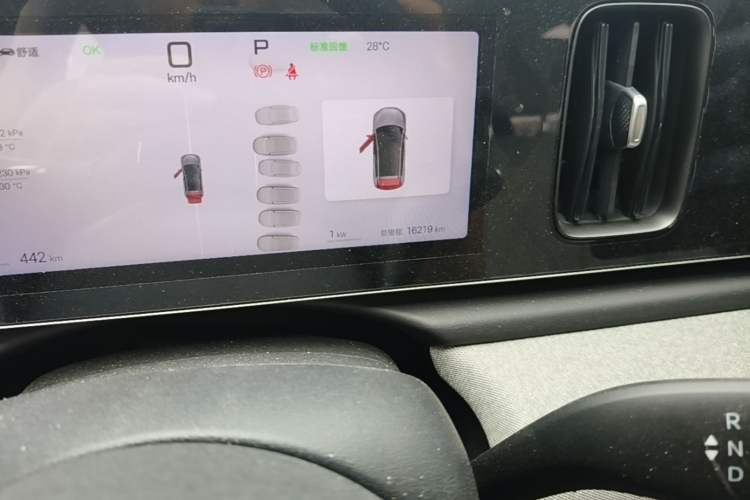 Used BYD Sealion 05 EV 2025 520 km Smart Cruise Version Odometer Close Up