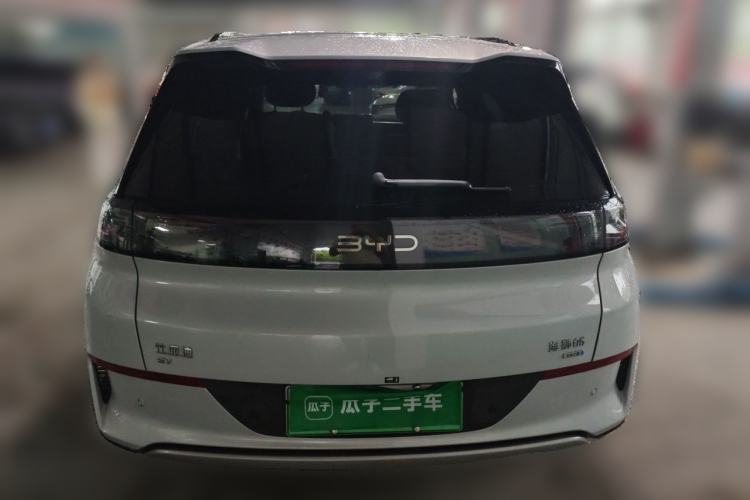 Used BYD Sealion 05 EV 2025 520 km Smart Cruise Version Rear