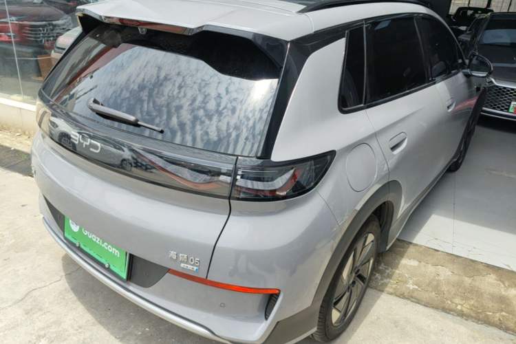 Used BYD Sealion 05 EV 2025 520 km Flagship SmartDrive Version Rear Right 45 Deg