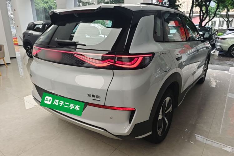 Used BYD Sealion 05 EV 2025 520 km Smart Cruise Version Rear Right 45 Deg