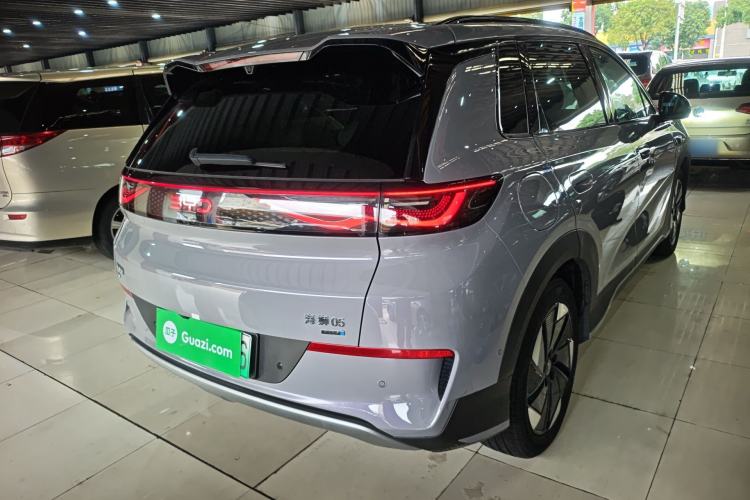 Used BYD Sealion 05 EV 2025 520 km Flagship SmartDrive Version Rear Right 45 Deg