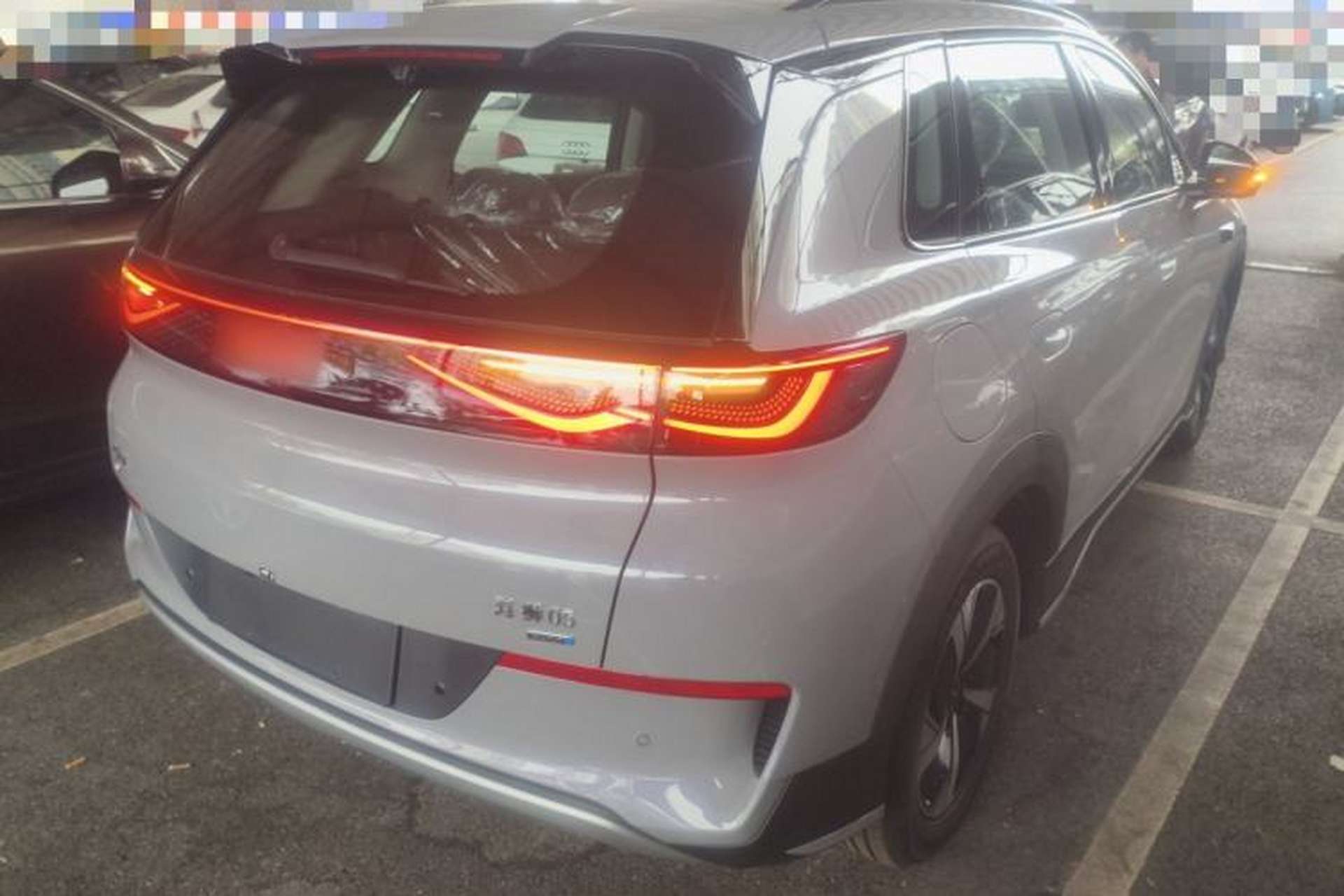 Used BYD Sealion 05 EV 2025 520 km Smart Cruise Version Rear Right 45 Deg