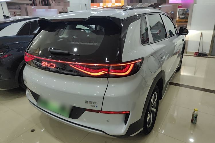 Used BYD Sealion 05 EV 2025 520 km Smart Cruise Version Rear Right 45 Deg