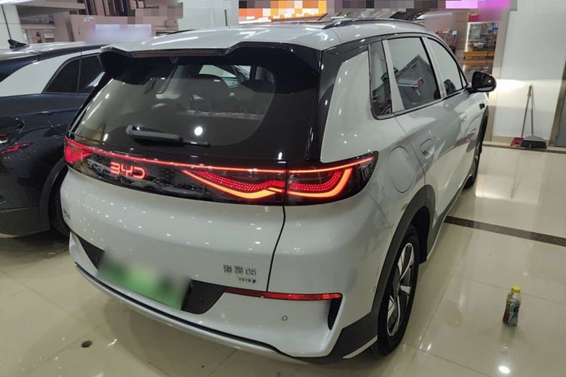 Used BYD Sealion 05 EV 2025 520 km Smart Cruise Version Rear Right 45 Deg