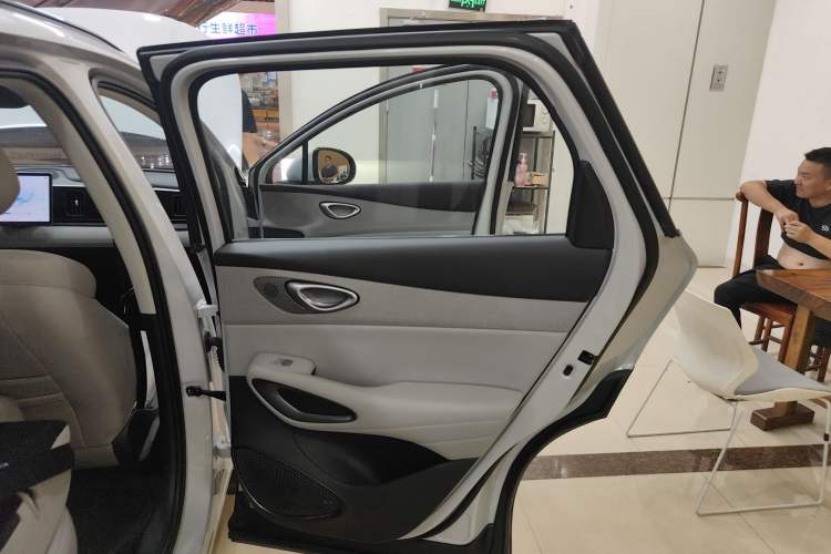 Used BYD Sealion 05 EV 2025 520 km Smart Cruise Version Right Rear Door Interior