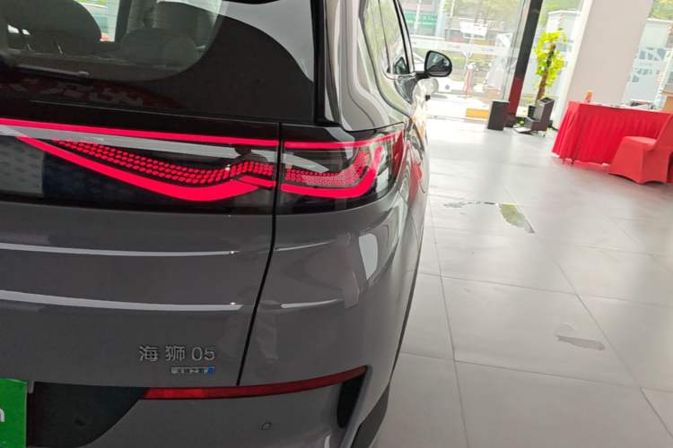 Used BYD Sealion 05 EV 2025 520 km Smart Cruise Version Right Rear Taillight