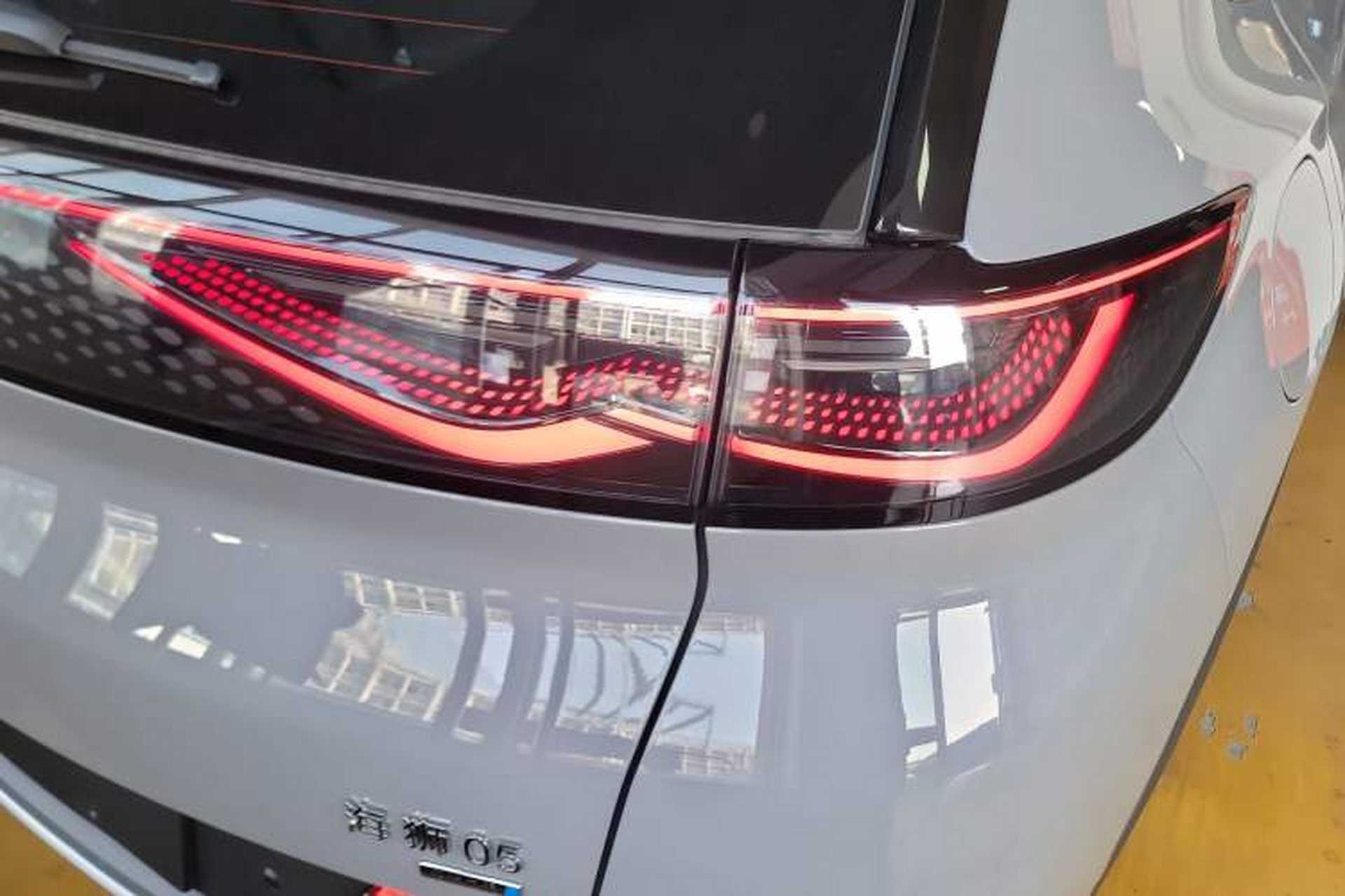 Used BYD Sealion 05 EV 2025 520 km Smart Cruise Version Right Rear Taillight
