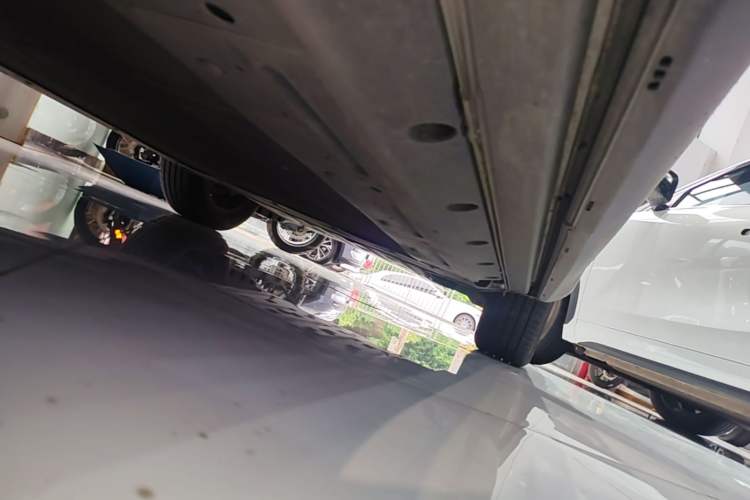 Used BYD Sealion 05 EV 2025 520 km Smart Cruise Version Right Side Sill