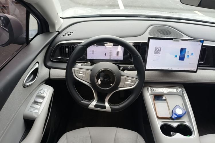 Used BYD Sealion 05 EV 2025 520 km Smart Cruise Version Steering Wheel