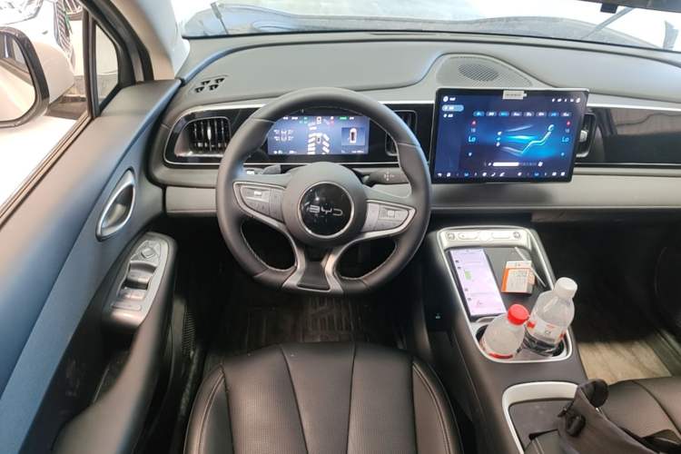 Used BYD Sealion 05 EV 2025 520 km Smart Cruise Version Steering Wheel
