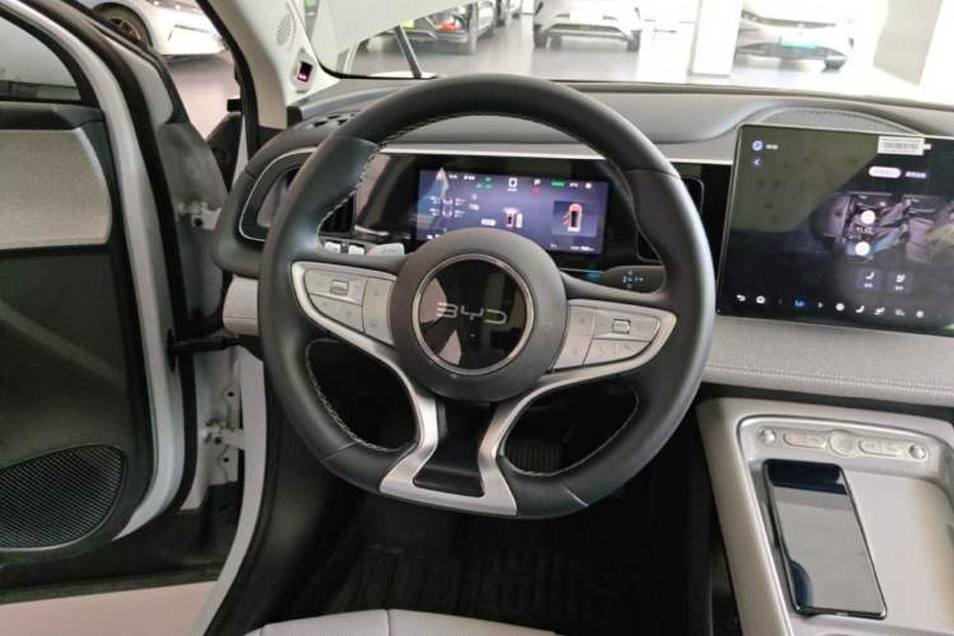 Used BYD Sealion 05 EV 2025 520 km Flagship SmartDrive Version Steering Wheel
