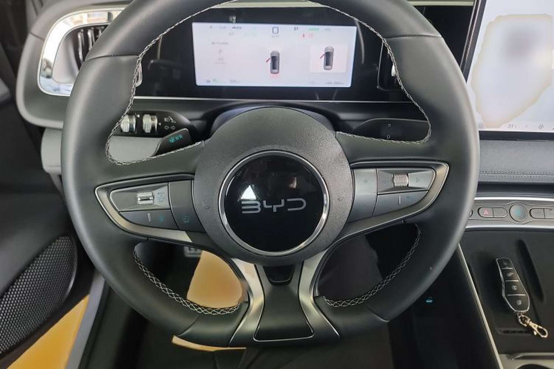 Used BYD Sealion 05 EV 2025 520 km Smart Cruise Version Steering Wheel