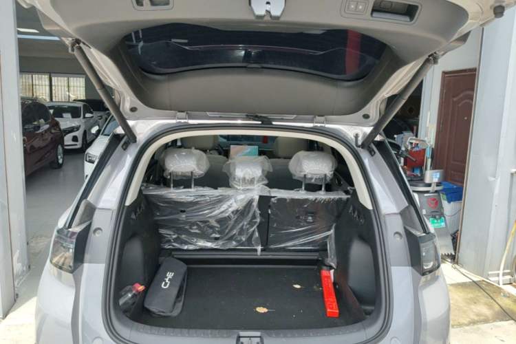 Used BYD Sealion 05 EV 2025 520 km Flagship SmartDrive Version Trunk