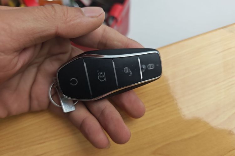 Used BYD Sealion 05 EV 2025 520 km Smart Cruise Version Vehicle Key