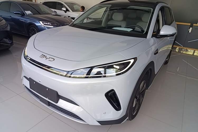 Used BYD Sealion 05 EV 2025 520 km Flagship SmartDrive Version Guazi used car, China used car export, Used car for sale, Used BYD cars, Cheapest cars for sale, Electric vehicle, New energy car