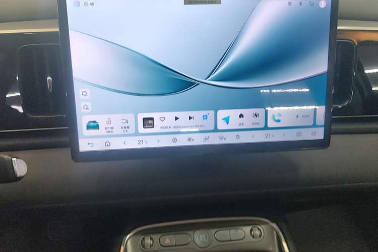 Used BYD Sealion 05 EV 2025 520 km Smart Cruise Version Audio And AC Panel