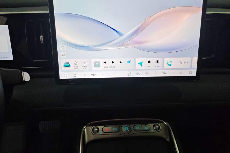 Used BYD Sealion 05 EV 2025 520 km Flagship SmartDrive Version Audio And AC Panel