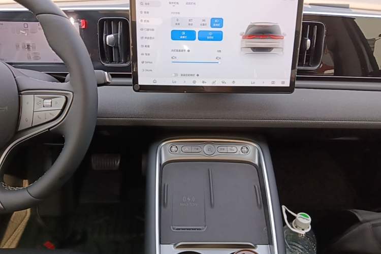 Used BYD Sealion 05 EV 2025 520 km Smart Cruise Version Audio And AC Panel