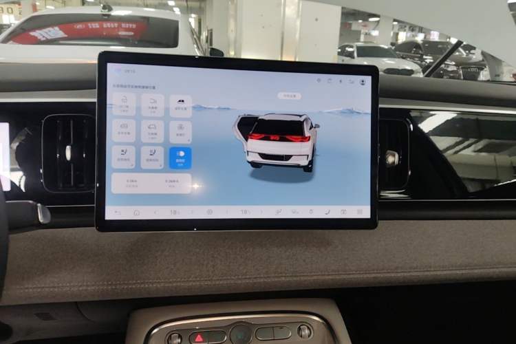 Used BYD Sealion 05 EV 2025 520 km Flagship SmartDrive Version Audio And AC Panel