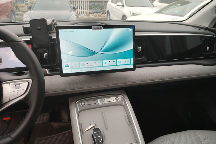 Used BYD Sealion 05 EV 2025 520 km Smart Cruise Version Audio And AC Panel