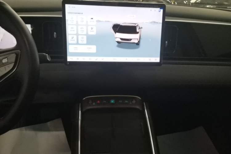 Used BYD Sealion 05 EV 2025 520 km Smart Cruise Version Audio And AC Panel
