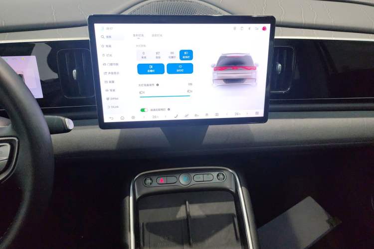 Used BYD Sealion 05 EV 2025 520 km Smart Cruise Version Audio And AC Panel