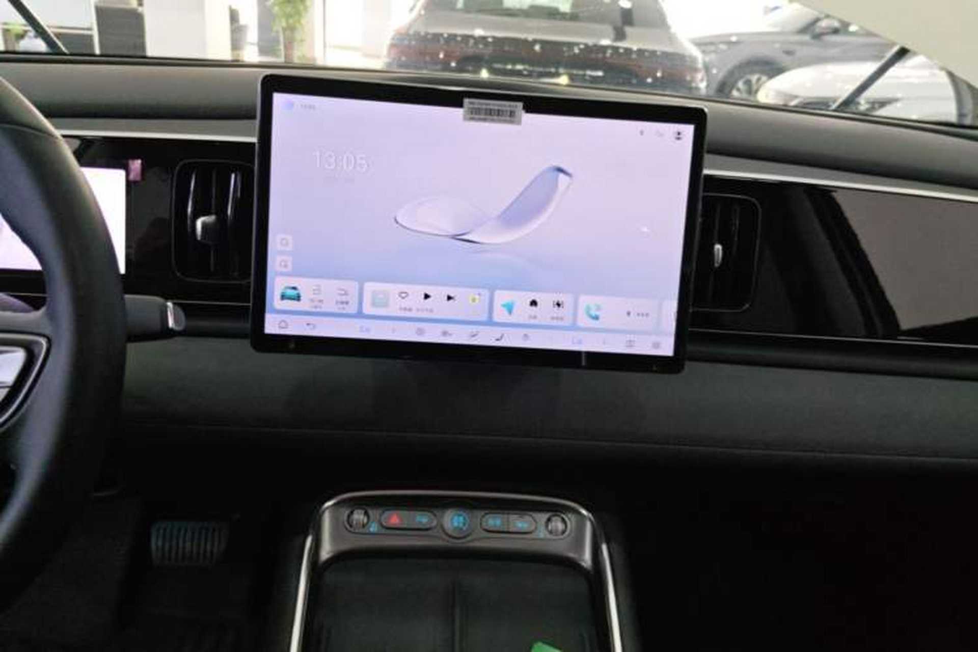 Used BYD Sealion 05 EV 2025 520 km Smart Cruise Version Audio And AC Panel