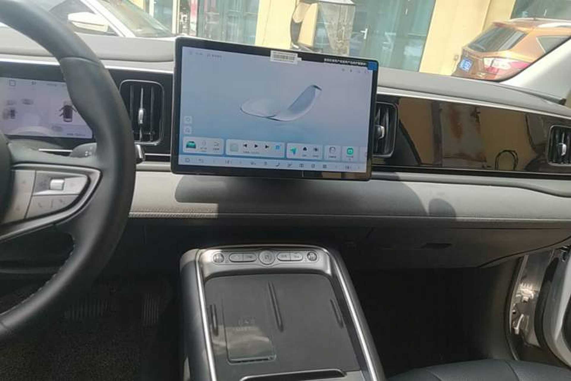 Used BYD Sealion 05 EV 2025 520 km Smart Cruise Version Audio And AC Panel