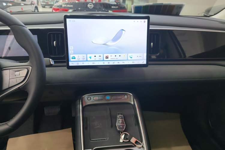 Used BYD Sealion 05 EV 2025 520 km Smart Cruise Version Audio And AC Panel