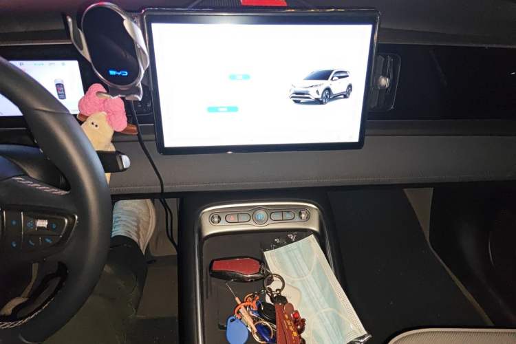 Used BYD Sealion 05 EV 2025 520 km Smart Cruise Version Audio And AC Panel
