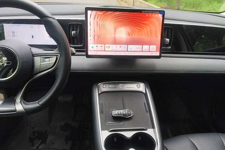 Used BYD Sealion 05 EV 2025 520 km Smart Cruise Version Audio And AC Panel