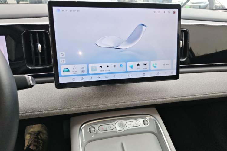 Used BYD Sealion 05 EV 2025 520 km Flagship SmartDrive Version Audio And AC Panel