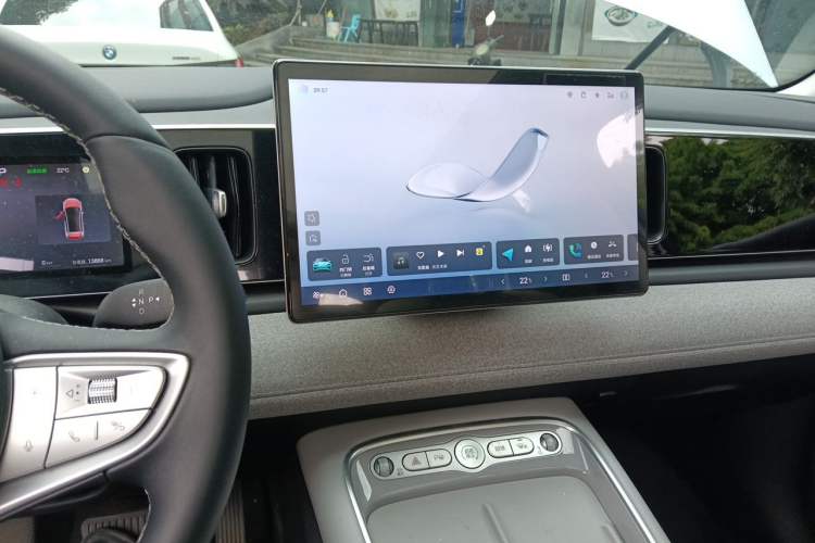 Used BYD Sealion 05 EV 2025 520 km Smart Cruise Version Audio And AC Panel