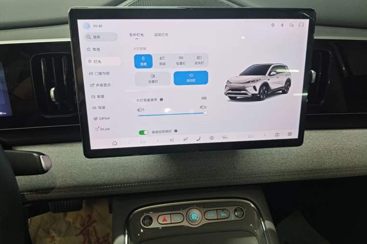 Used BYD Sealion 05 EV 2025 520 km Smart Cruise Version Audio And AC Panel