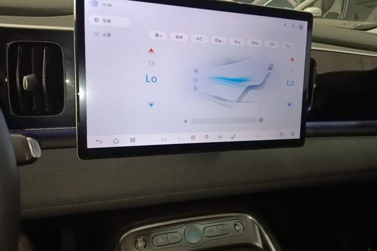 Used BYD Sealion 05 EV 2025 520 km Flagship SmartDrive Version Audio And AC Panel