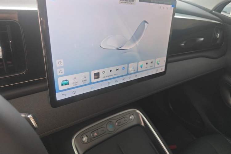 Used BYD Sealion 05 EV 2025 520 km Smart Cruise Version Audio And AC Panel