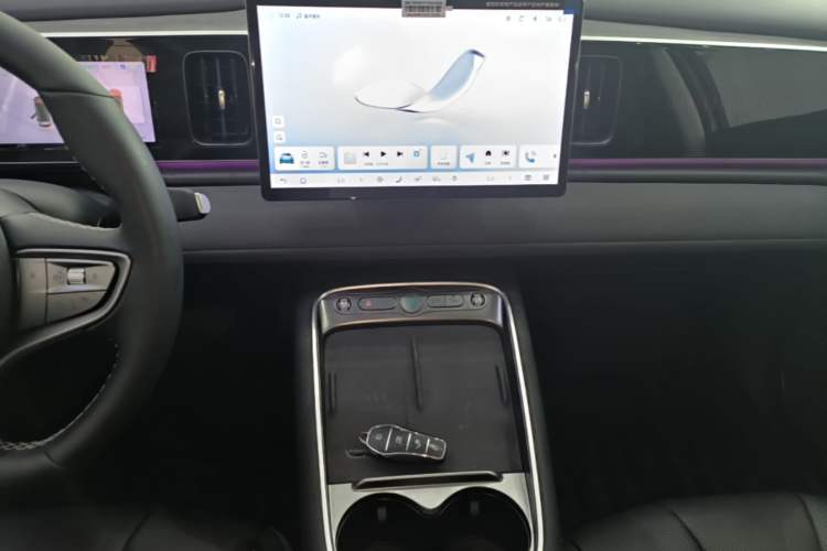 Used BYD Sealion 05 EV 2025 520 km Flagship SmartDrive Version Audio And AC Panel