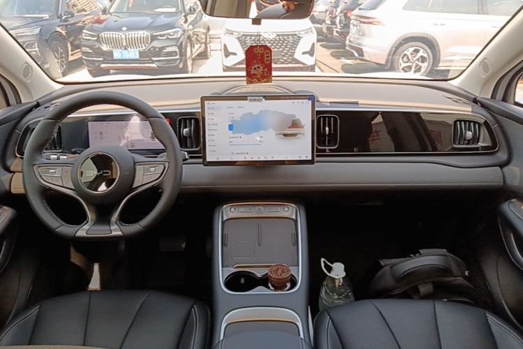 Used BYD Sealion 05 EV 2025 520 km Smart Cruise Version Center Console