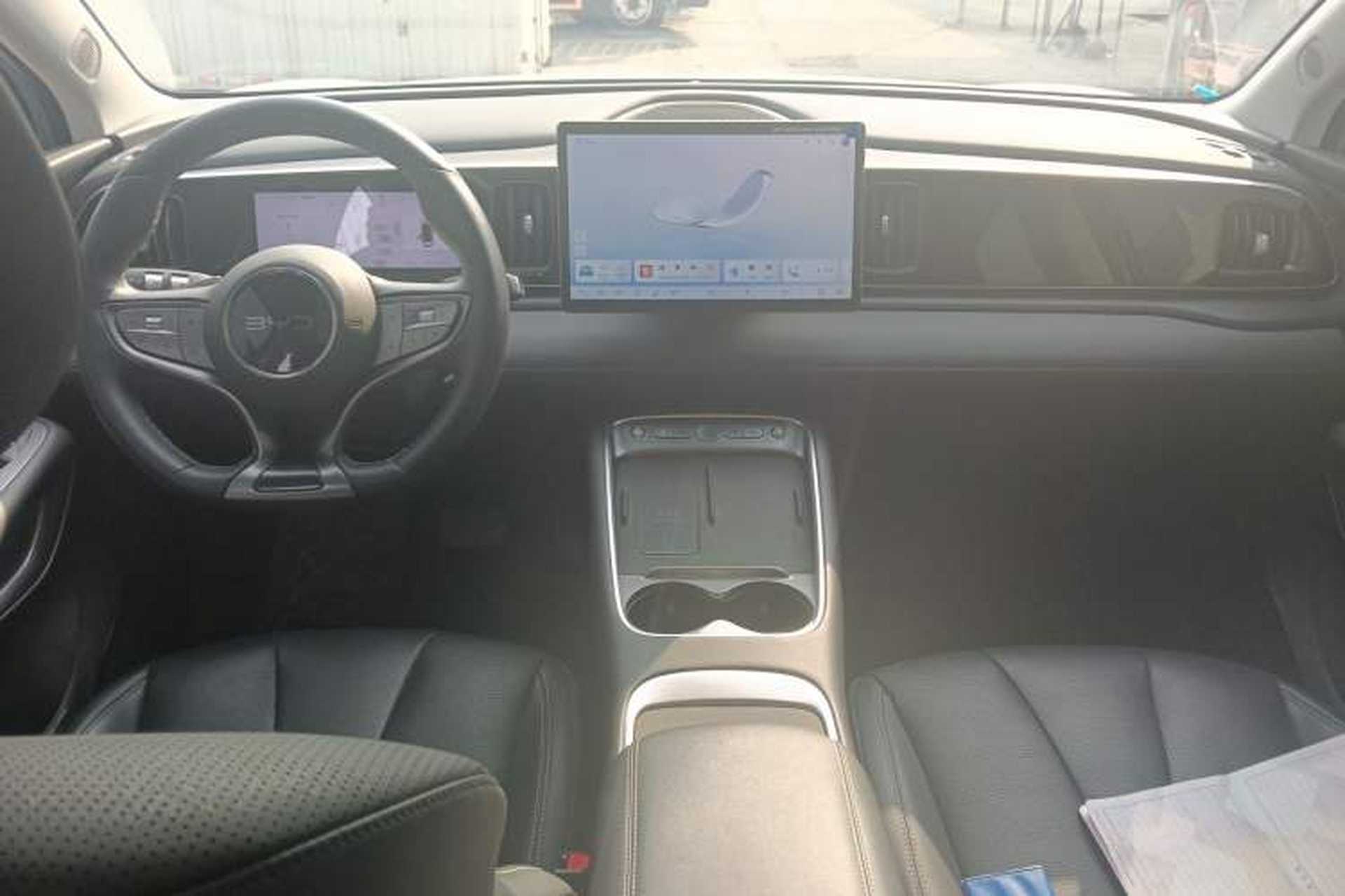 Used BYD Sealion 05 EV 2025 520 km Smart Cruise Version Center Console