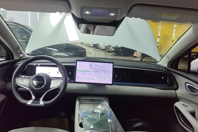 Used BYD Sealion 05 EV 2025 520 km Flagship SmartDrive Version Center Console