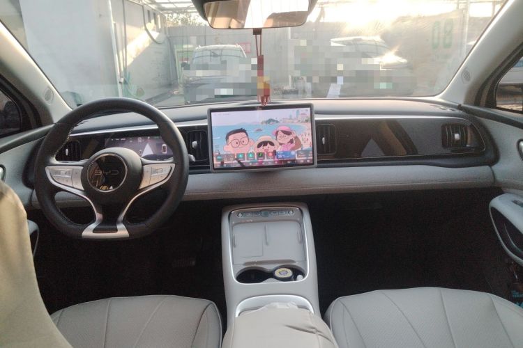 Used BYD Sealion 05 EV 2025 520 km Smart Cruise Version Center Console