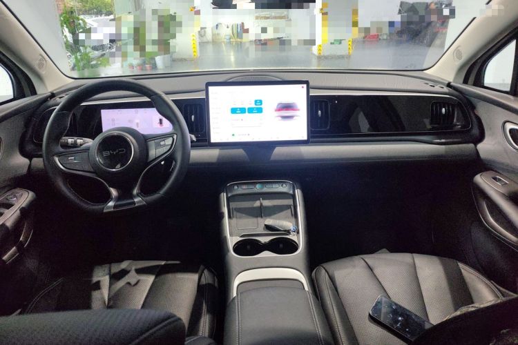 Used BYD Sealion 05 EV 2025 520 km Smart Cruise Version Center Console