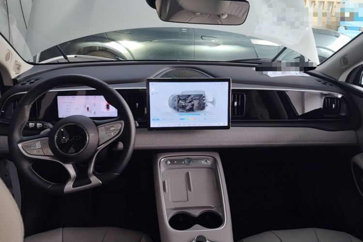 Used BYD Sealion 05 EV 2025 520 km Flagship SmartDrive Version Center Console