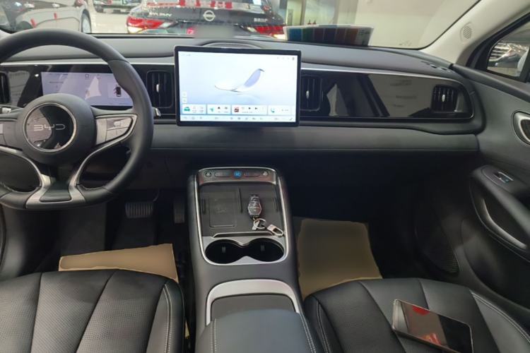 Used BYD Sealion 05 EV 2025 520 km Smart Cruise Version Center Console