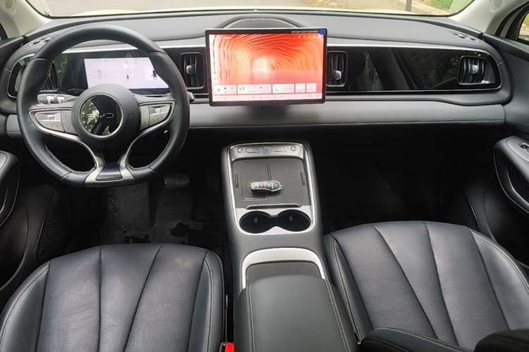 Used BYD Sealion 05 EV 2025 520 km Smart Cruise Version Center Console