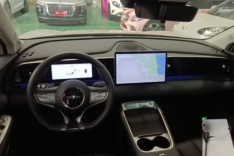 Used BYD Sealion 05 EV 2025 520 km Flagship SmartDrive Version Center Console
